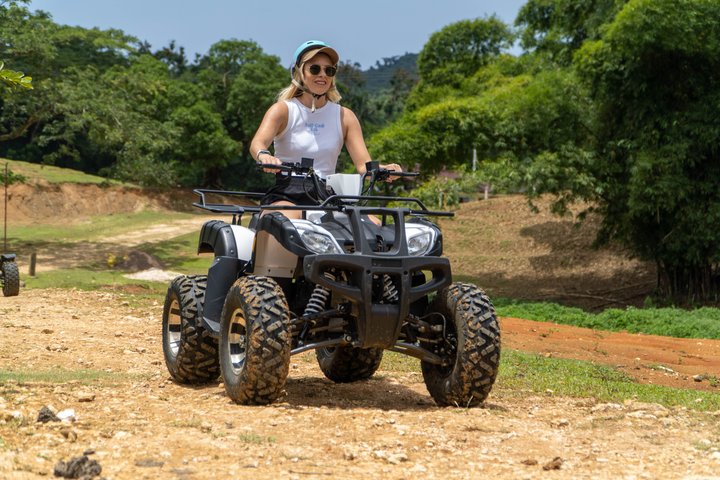 Bambuza ATV, Zipline and Horseback Adventure from Negril