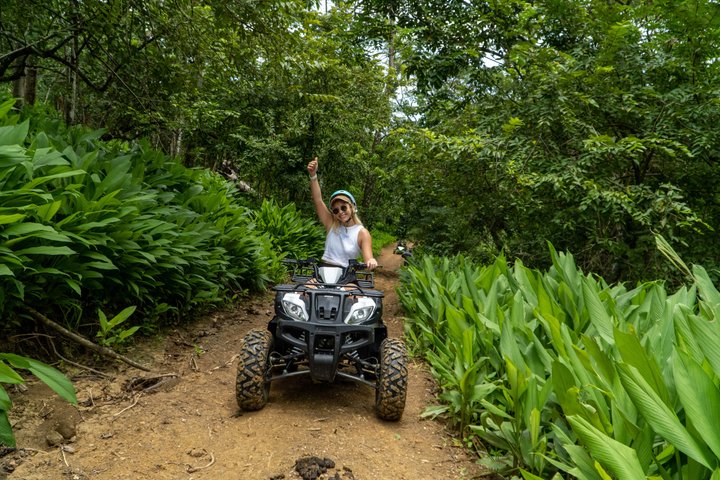 Bambuza ATV, Zipline and Horseback Adventure from Negril
