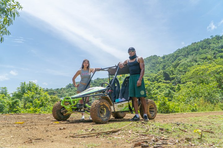 Bambuza ATV, Zipline and Horseback Adventure from Negril