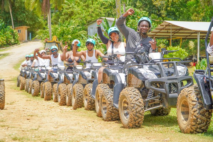 Bambuza ATV, Zipline and Horseback Adventure from Negril