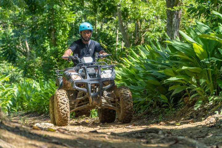 Bambuza ATV, Zipline and Horseback Adventure from Negril