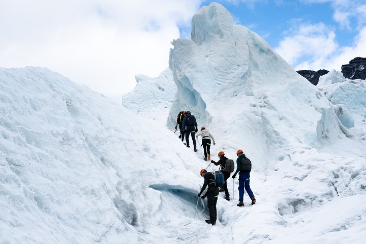 Skaftafell Glacier Explorer - Extended Small Group Trek