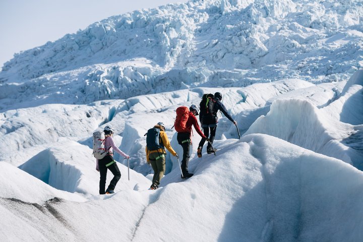 Skaftafell Glacier Explorer - Extended Small Group Trek