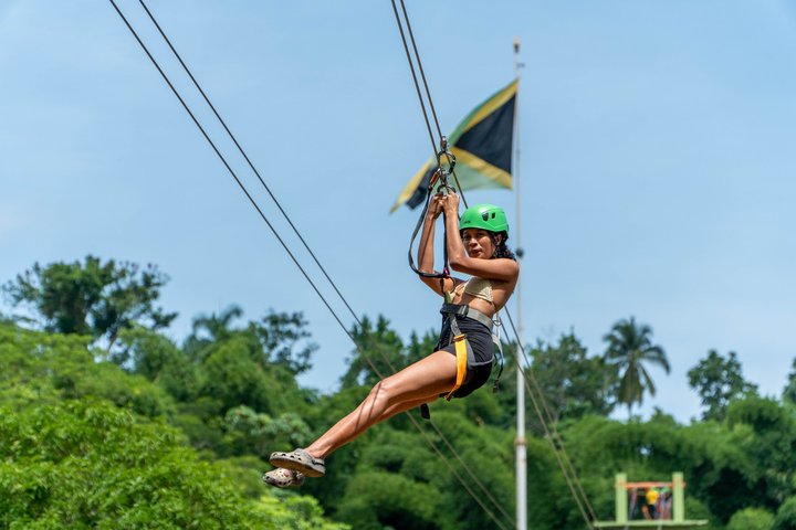 Bambuza ATV, Zipline and Horseback Adventure from Negril