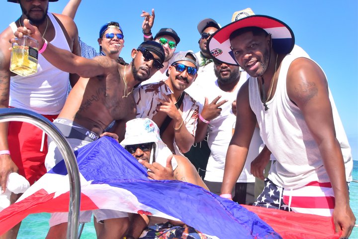 Hip Hop Party Boat Punta Cana – Party Cruise with DJ, Open Bar