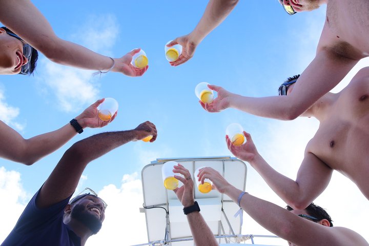 Hip Hop Party Boat Punta Cana – Party Cruise with DJ, Open Bar