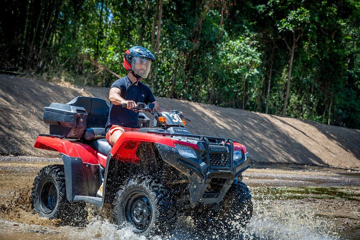 3-Hour ATV Jungle Waterfall Adventure