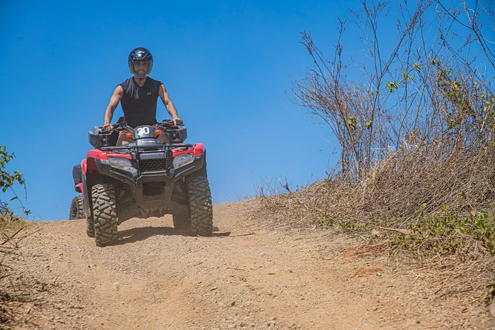 3-Hour ATV Jungle Waterfall Adventure