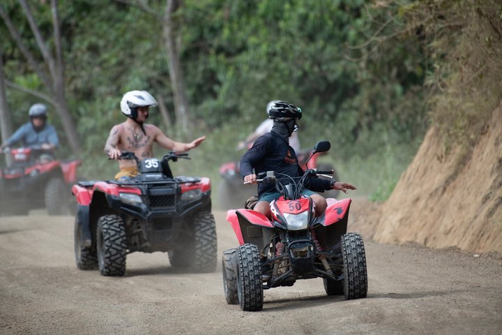 3-Hour ATV Jungle Waterfall Adventure
