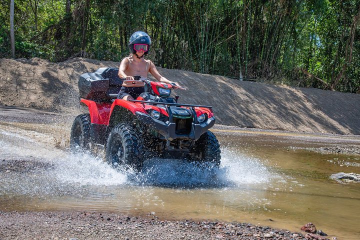 3-Hour ATV Jungle Waterfall Adventure