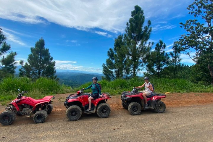 3-Hour ATV Jungle Waterfall Adventure