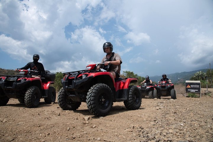 3-Hour ATV Jungle Waterfall Adventure