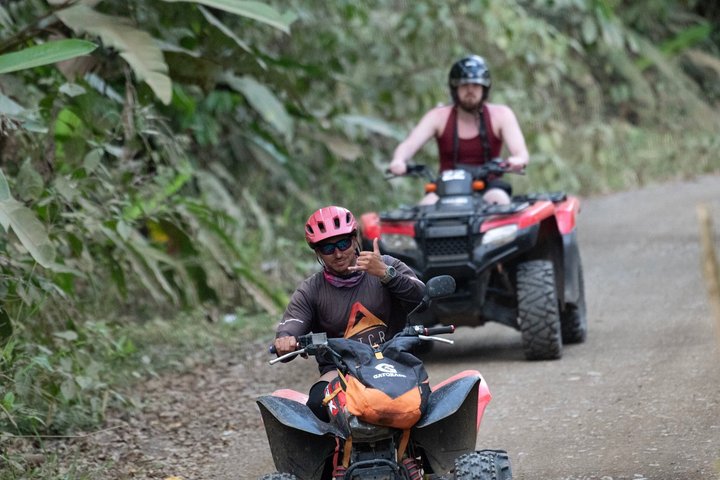 3-Hour ATV Jungle Waterfall Adventure