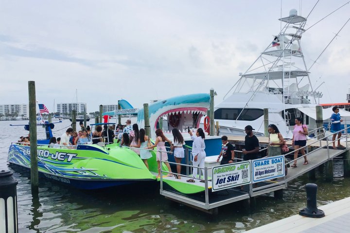 Dolphin Cruise in Destin FL