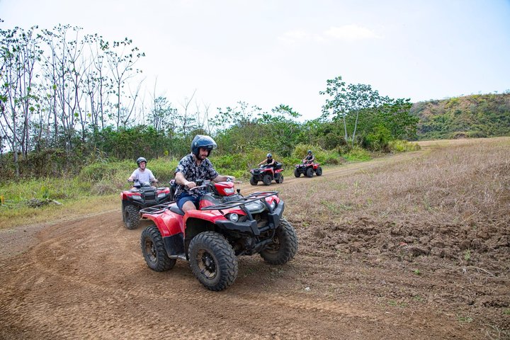 3-Hour ATV Jungle Waterfall Adventure