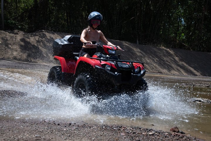3-Hour ATV Jungle Waterfall Adventure