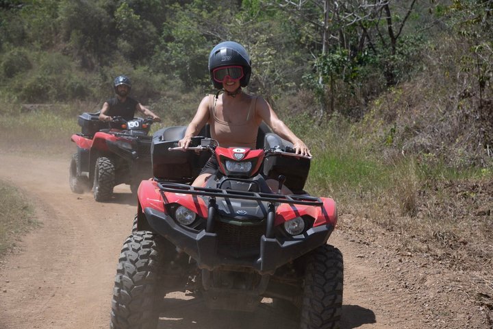 3-Hour ATV Jungle Waterfall Adventure