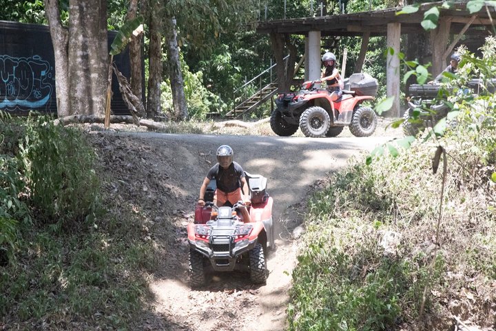 4-Hour ATV Waterfall & Delicious Rainforest Lunch