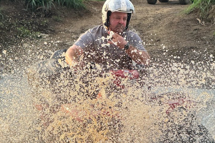 4-Hour ATV Waterfall & Delicious Rainforest Lunch