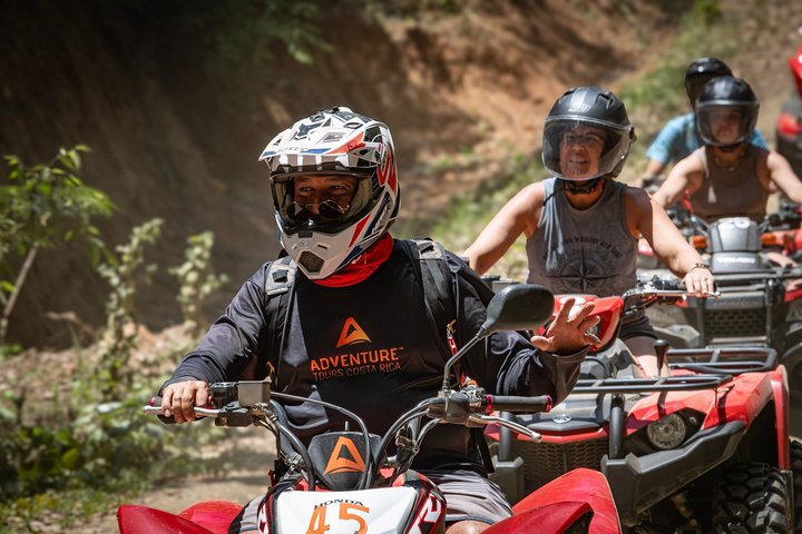 4-Hour ATV Waterfall & Delicious Rainforest Lunch