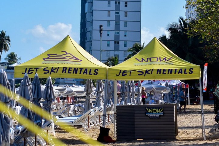 Jet Ski Rental Isla Verde Beach – #1 San Juan Puerto Rico
