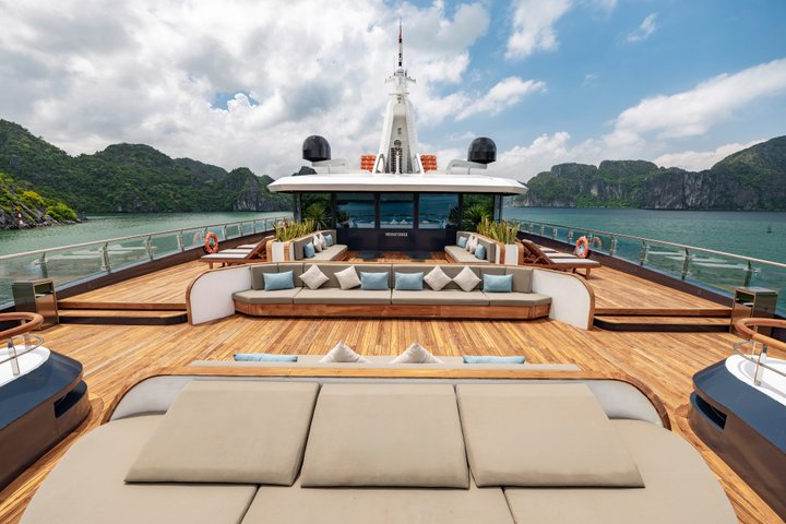 2D1N Elite Lan Ha Bay & Ha Long Bay Cruise with Infinity Pool