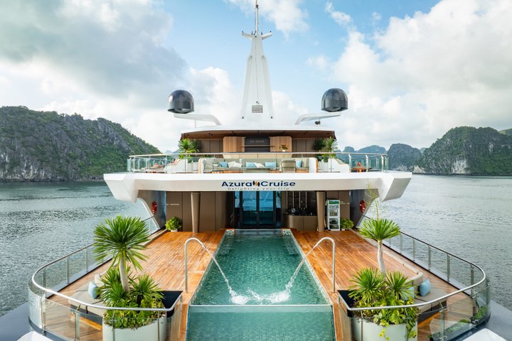 2D1N Elite Lan Ha Bay & Ha Long Bay Cruise with Infinity Pool