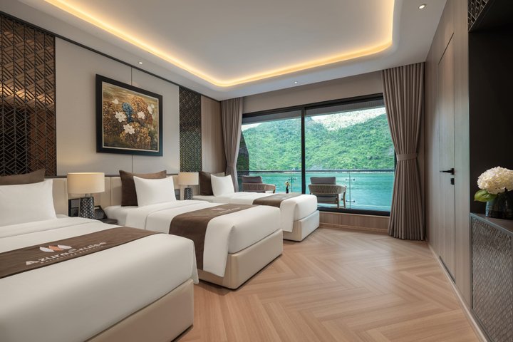 2D1N Elite Lan Ha Bay & Ha Long Bay Cruise with Infinity Pool