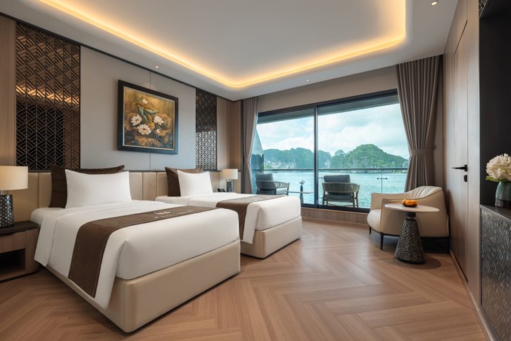 2D1N Elite Lan Ha Bay & Ha Long Bay Cruise with Infinity Pool