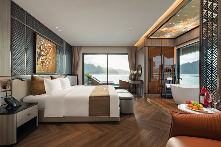 2D1N Elite Lan Ha Bay & Ha Long Bay Cruise with Infinity Pool