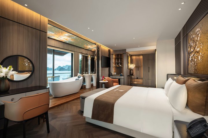 2D1N Elite Lan Ha Bay & Ha Long Bay Cruise with Infinity Pool