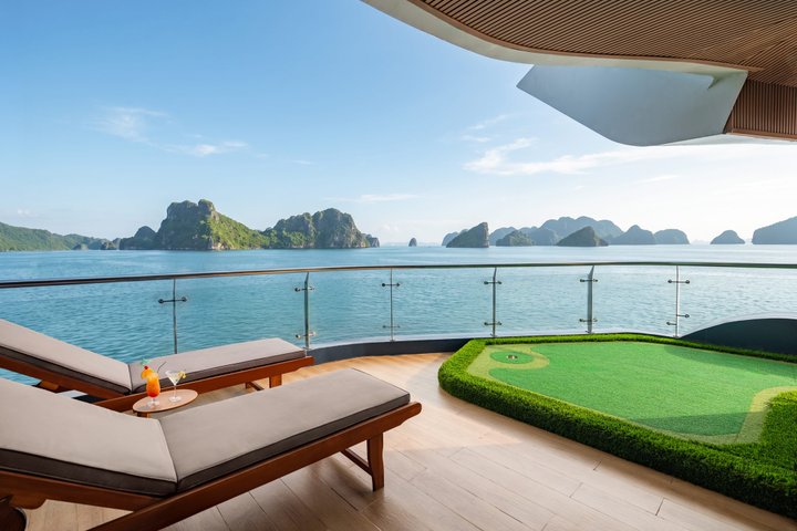 2D1N Elite Lan Ha Bay & Ha Long Bay Cruise with Infinity Pool