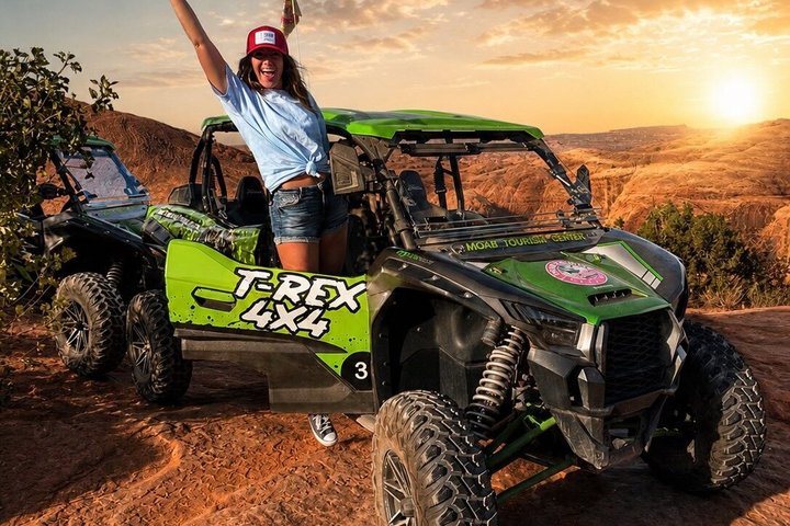 HIGHLY RATED U-DRIVE Moab Hell’s Revenge UTV Off-Road Adventure