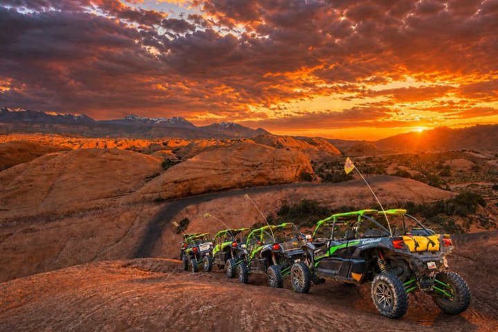 HIGHLY RATED U-DRIVE Moab Hell’s Revenge UTV Off-Road Adventure