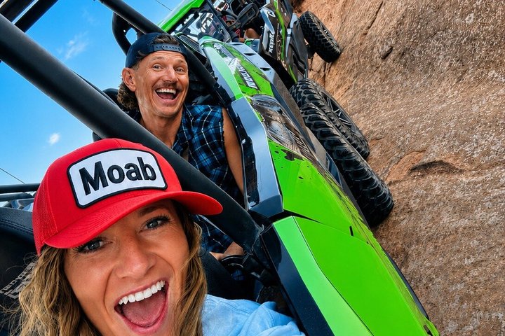 HIGHLY RATED U-DRIVE Moab Hell’s Revenge UTV Off-Road Adventure