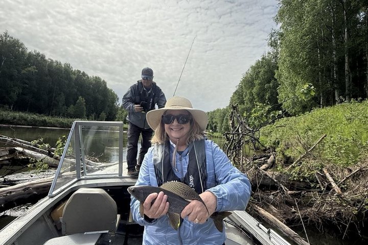 Guided Fishing Adventure On The Chena River By Boat