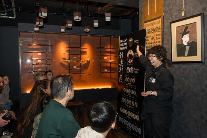 Skip the lines Basic Ticket at Samurai Ninja Museum Asakusa