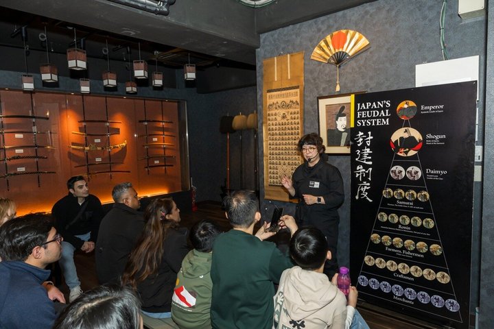 Skip the lines Basic Ticket at Samurai Ninja Museum Asakusa