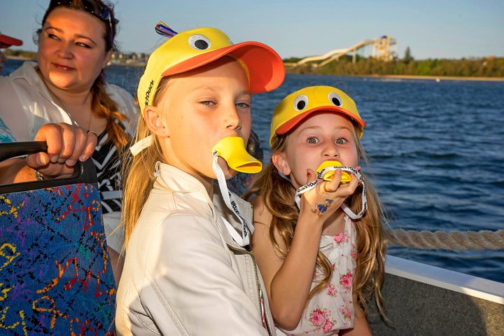 Gold Coast Quack'rDuck Amphibious Tour from Surfers Paradise