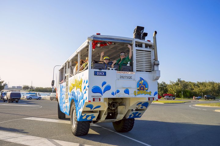 Gold Coast Quack'rDuck Amphibious Tour from Surfers Paradise