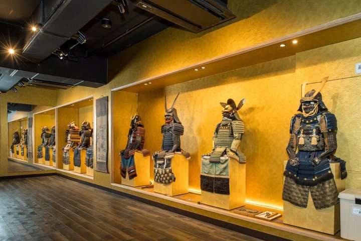 Skip the lines Basic Ticket at Samurai Ninja Museum Asakusa