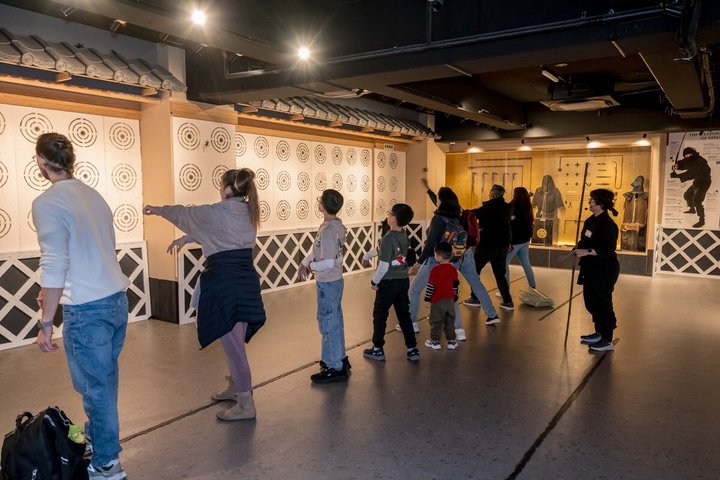 Skip the lines Basic Ticket at Samurai Ninja Museum Asakusa