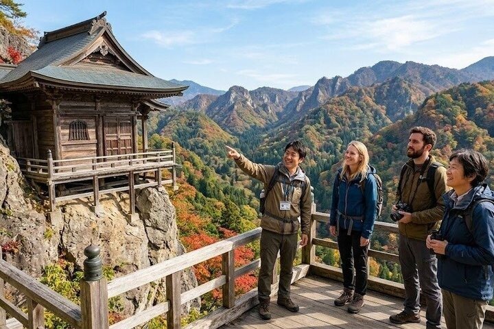 Yamagata 8 Hour Private Tour with Licensed Guide and Vehicle