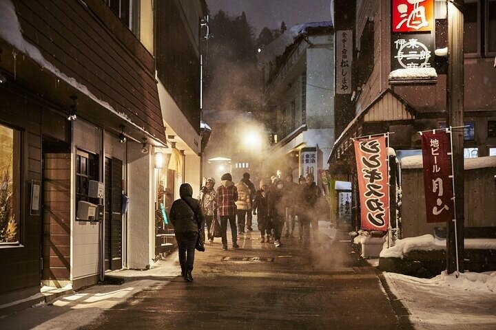 Yamagata 8 Hour Private Tour with Licensed Guide and Vehicle
