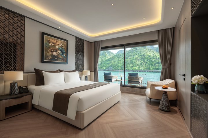 Hanoi: 3D2N 6 Star Cruise Ha Long - Lan Ha | Viet Hai Cycling
