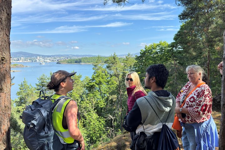 Oslo Nature Walks: Island hopping