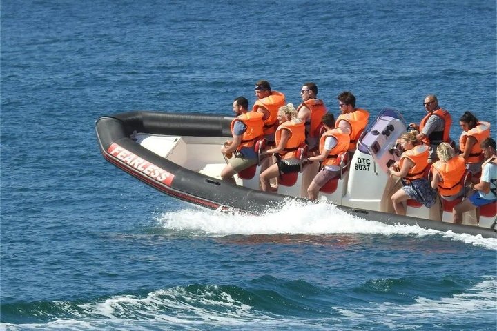 A Jet Boat Experience in Mossel Bay