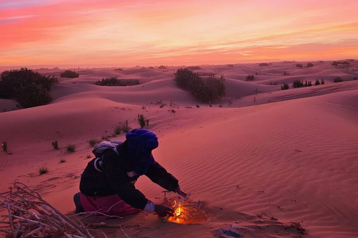 3-Days real Adventure Fes to Marrakech via Desert(Budget-luxury)
