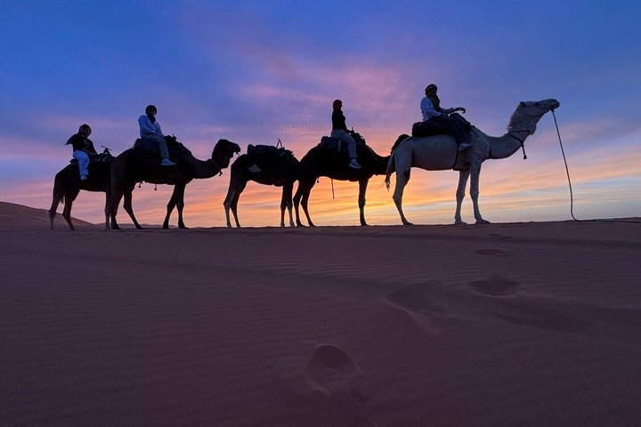 3-Days real Adventure Fes to Marrakech via Desert(Budget-luxury)