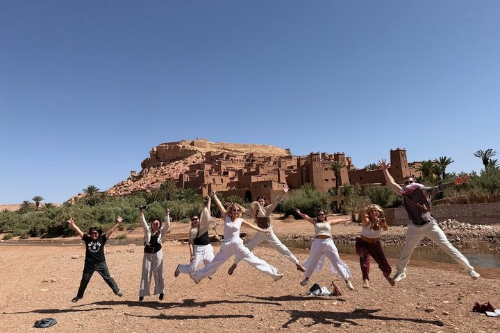3-Days real Adventure Fes to Marrakech via Desert(Budget-luxury)